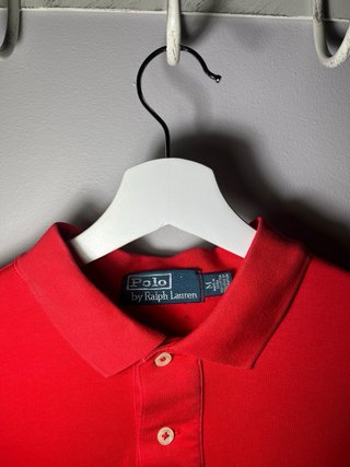 Polo Ralph Lauren Rojo Claro Talla M (Pony Beige)