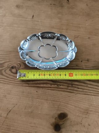 Plato pequeño de plata 32g