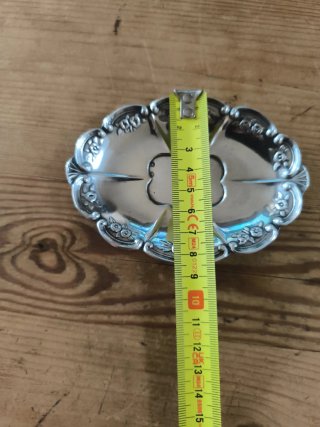 Plato pequeño de plata 32g