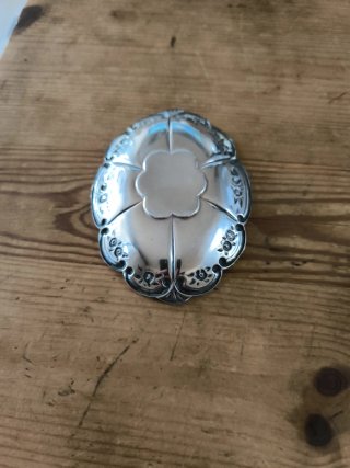 Plato pequeño de plata 32g