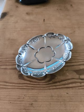 Plato pequeño de plata 32g