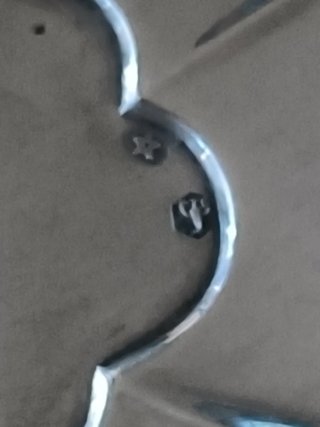 Plato pequeño de plata 32g