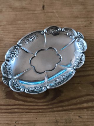 Plato pequeño de plata 32g