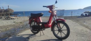 Vespino ALX 83E Rojo Restaurado