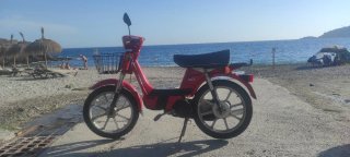 Vespino ALX 83E Rojo Restaurado