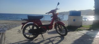 Vespino ALX 83E Rojo Restaurado