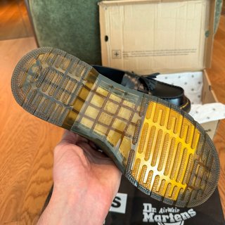 Dr. Martens Sapatos Pretos