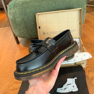 Dr. Martens Sapatos Pretos