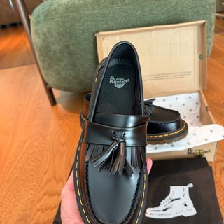 Dr. Martens Sapatos Pretos