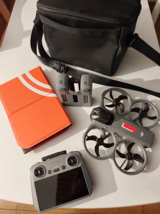 Dron DJI Avata casi nuevo