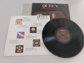 Queen Greatest Hits LP Vinilo