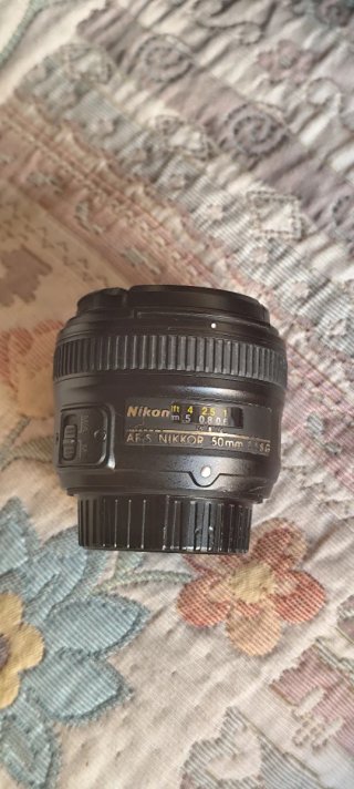 Objetivo Nikon AF-S NIKKOR 50mm f/1.4G