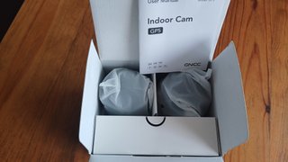 Cámara Vigilancia GNCC Wifi Interior 2K 3MP 2 Pack