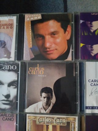 Lote 10 CDs Carlos Cano