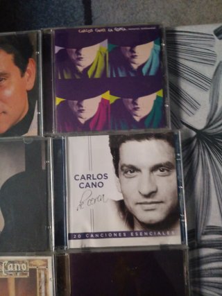 Lote 10 CDs Carlos Cano