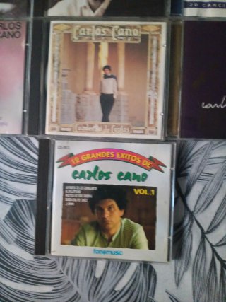 Lote 10 CDs Carlos Cano
