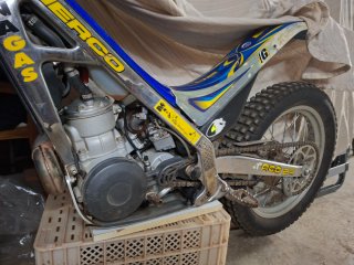 Sherco 290 Trial