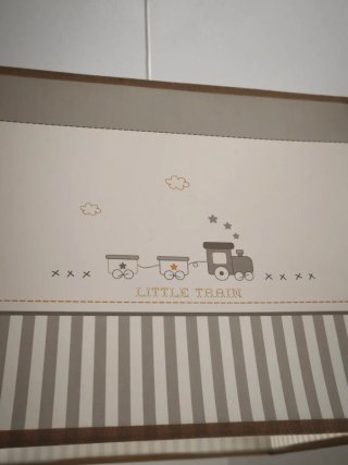 Lámpara infantil tren