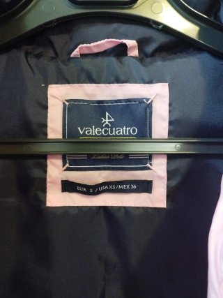Chaleco acolchado rosa Valecuatro