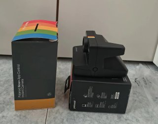 Polaroid Now+ Gen 3 Nera Bluetooth