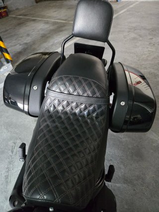Harley Davidson Low Rider ST Negra