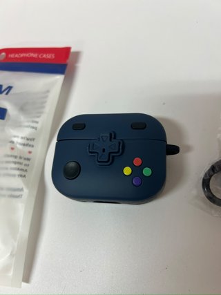 Funda AirPods Pro Diseño Mando Azul