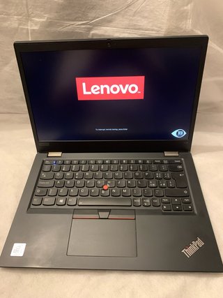 Lenovo Thinkpad L13 i5 8GB SSD 256GB Batteria Nuov