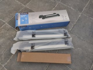 Portaesquís Norauto 4 esquís/2 tablas