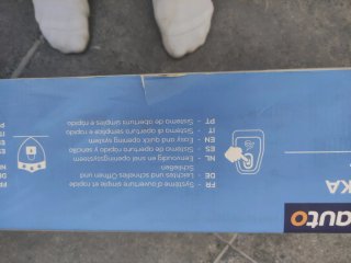 Portaesquís Norauto 4 esquís/2 tablas