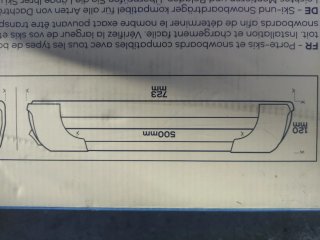 Portaesquís Norauto 4 esquís/2 tablas