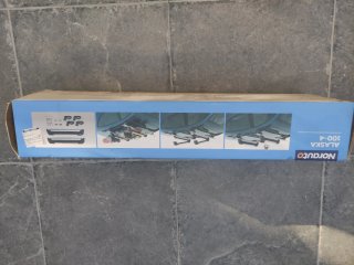 Portaesquís Norauto 4 esquís/2 tablas