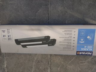 Portaesquís Norauto 4 esquís/2 tablas