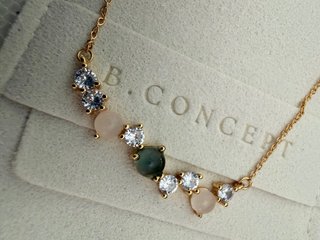 Colgante B.CONCEPT Oro 18k y Plata