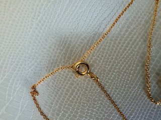 Colgante B.CONCEPT Oro 18k y Plata