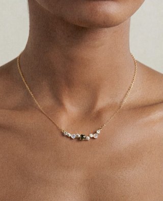 Colgante B.CONCEPT Oro 18k y Plata