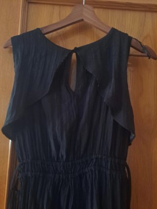 Mono largo Zara negro Talla XS/S
