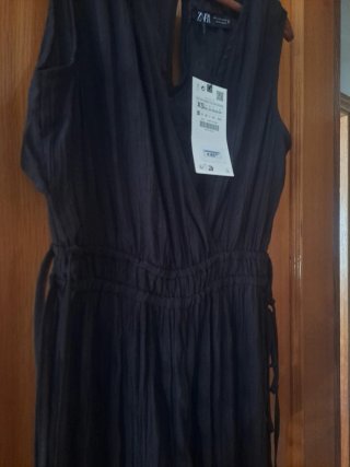 Mono largo Zara negro Talla XS/S