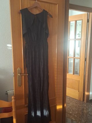 Mono largo Zara negro Talla XS/S