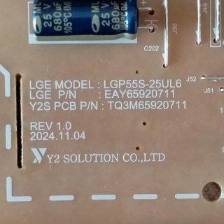Se Vende Placa Fuente de Poder LG