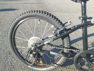 Bicicleta infantil RockRider 20 Decathlon