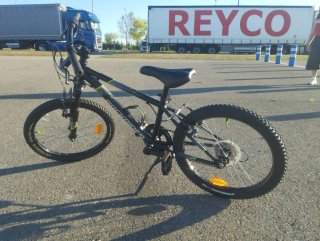 Bicicleta infantil RockRider 20 Decathlon