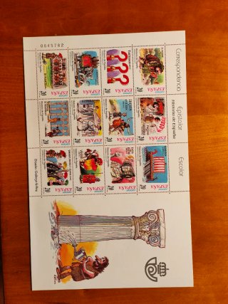 Correspondencia Epistolar Escolar Historia de Espa