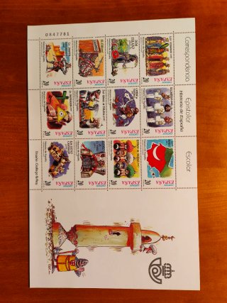 Correspondencia Epistolar Escolar Historia de Espa