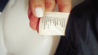 Chaqueta Bomber Negra con Diseños