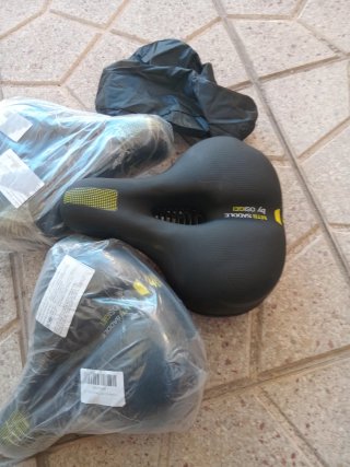 Asiento de Bicicleta nuevos Negro
