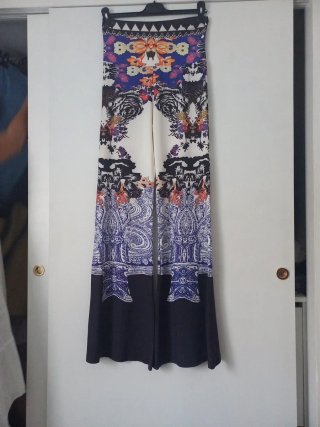 Pantalones Palazzo Estampados