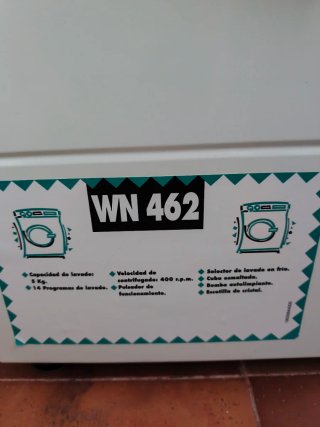 Lavadora Indesit WN462 5kg