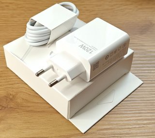 120W Cargador compatible Xiaomi POCO Rapido +Cable