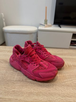 Nike Huarache Rosa