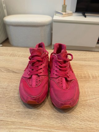 Nike Huarache Rosa